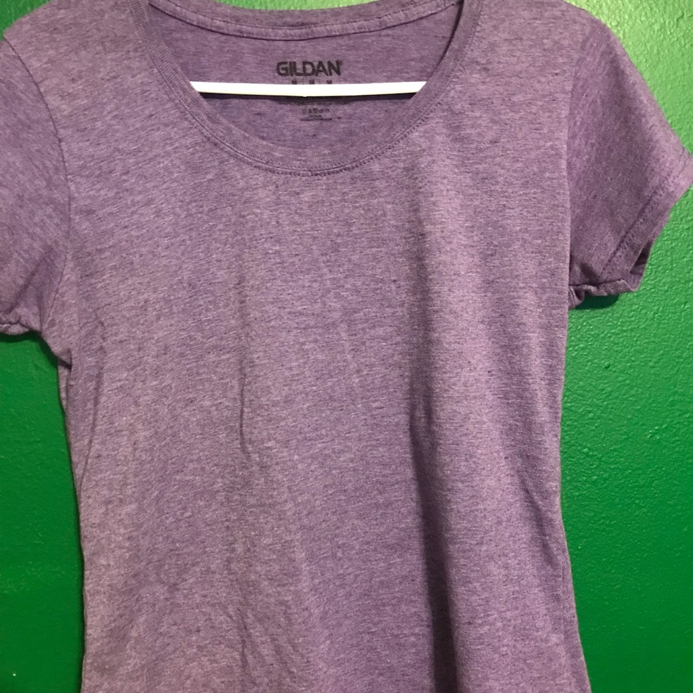 Women’s purple t-shirt
